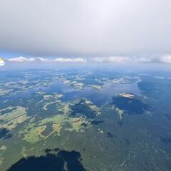 Flugwegposition um 11:57:52: Aufgenommen in der Nähe von Gemeinde Ulrichsberg, Österreich in 2715 Meter